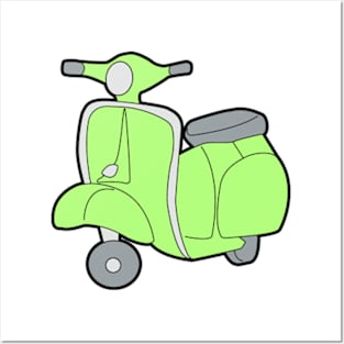 Vespa Piaggio Cute Posters and Art